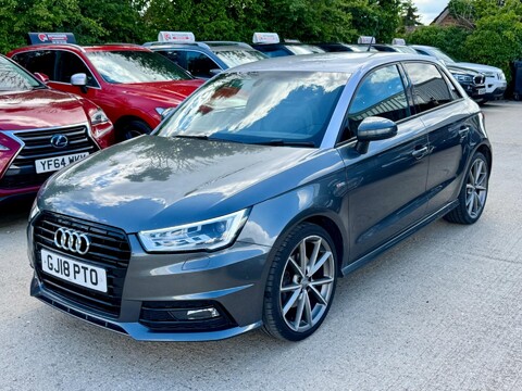 Audi A1 1.4 TFSI Black Edition Sportback Euro 6 (s/s) 5dr (Nav) 5