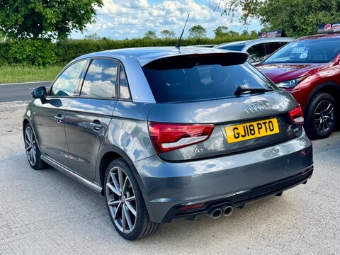 Audi A1 1.4 TFSI Black Edition Sportback Euro 6 (s/s) 5dr (Nav) 6
