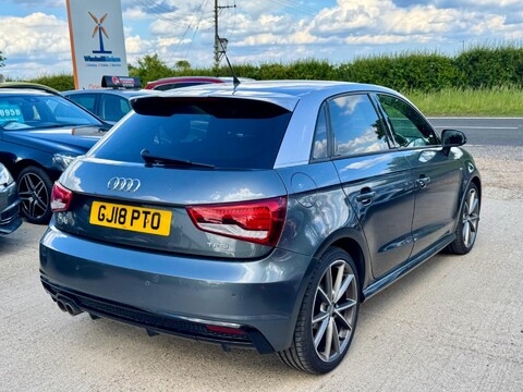 Audi A1 1.4 TFSI Black Edition Sportback Euro 6 (s/s) 5dr (Nav) 8
