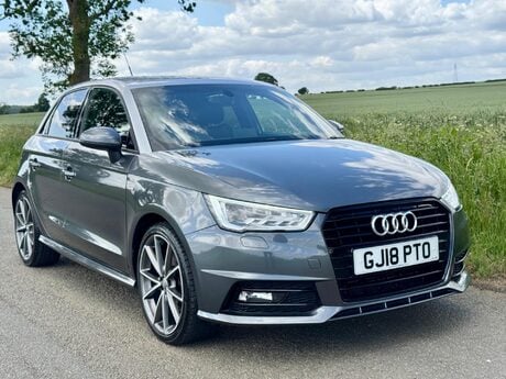 Audi A1 1.4 TFSI Black Edition Sportback Euro 6 (s/s) 5dr (Nav)
