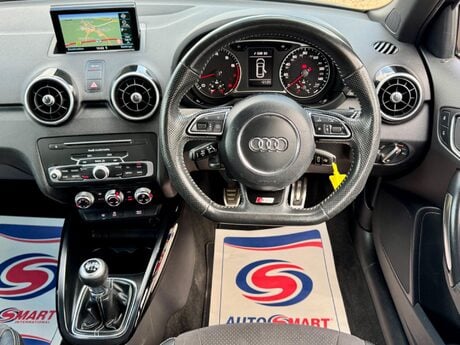 Audi A1 1.4 TFSI Black Edition Sportback Euro 6 (s/s) 5dr (Nav)