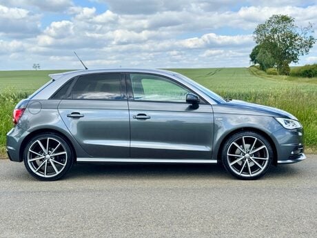 Audi A1 1.4 TFSI Black Edition Sportback Euro 6 (s/s) 5dr (Nav)
