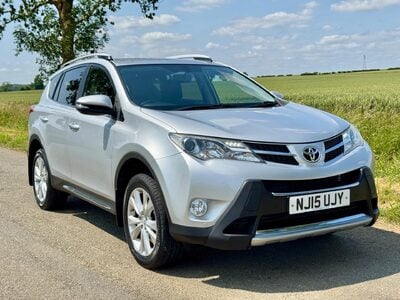 Toyota Rav4 2.2 D-4D Invincible 4WD Euro 5 5dr