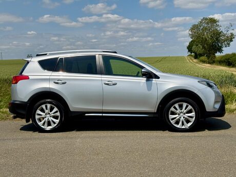 Toyota Rav4 2.2 D-4D Invincible 4WD Euro 5 5dr