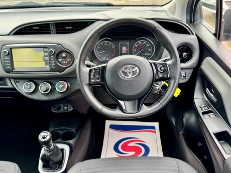 Toyota Yaris 1.5 VVT-i Icon Tech Euro 6 5dr