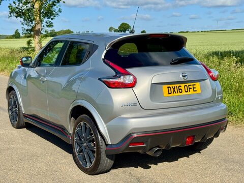 Nissan Juke 1.6 DIG-T Nismo RS Euro 6 5dr 8