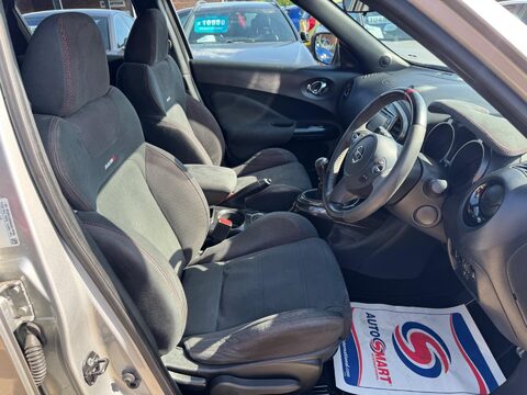 Nissan Juke 1.6 DIG-T Nismo RS Euro 6 5dr 12