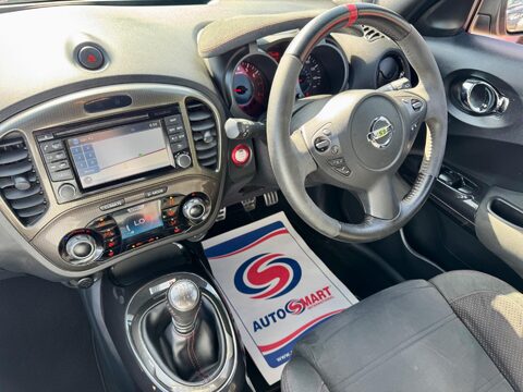 Nissan Juke 1.6 DIG-T Nismo RS Euro 6 5dr 13