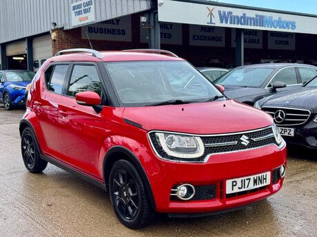 Suzuki Ignis 1.2 Dualjet SZ5 AGS Auto Euro 6 5dr