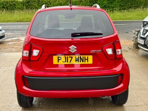Suzuki Ignis 1.2 Dualjet SZ5 AGS Auto Euro 6 5dr 7