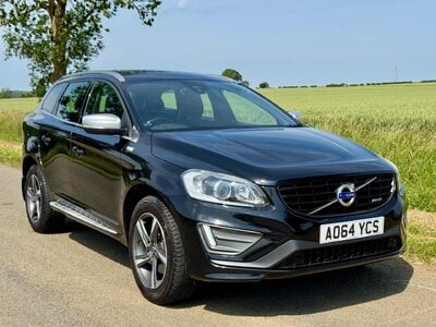 Volvo XC60 2.4 D5 R-Design Lux Nav AWD Euro 5 (s/s) 5dr