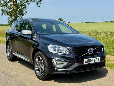 Volvo XC60 2.4 D5 R-Design Lux Nav AWD Euro 5 (s/s) 5dr