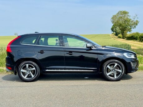 Volvo XC60 2.4 D5 R-Design Lux Nav AWD Euro 5 (s/s) 5dr