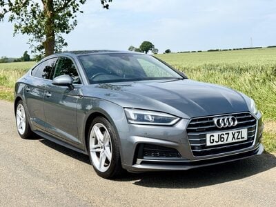 Audi A5 2.0 TDI S line Sportback S Tronic quattro Euro 6 (s/s) 5dr