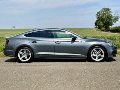 Audi A5 2.0 TDI S line Sportback S Tronic quattro Euro 6 (s/s) 5dr