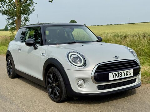 Mini Hatch 1.5 Cooper D Euro 6 (s/s) 3dr 1