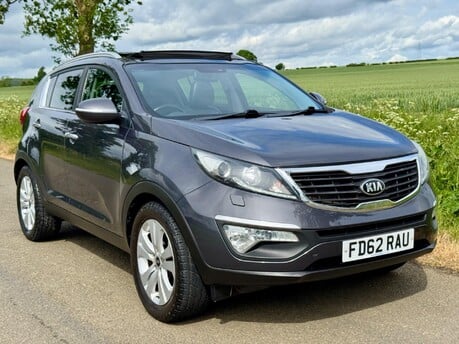 Kia Sportage 1.7 CRDi EcoDynamics 3 2WD Euro 5 (s/s) 5dr