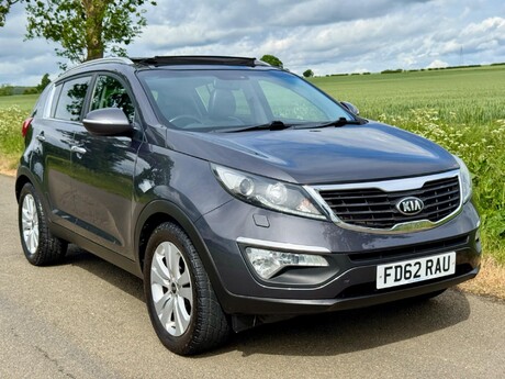 Kia Sportage 1.7 CRDi EcoDynamics 3 2WD Euro 5 (s/s) 5dr