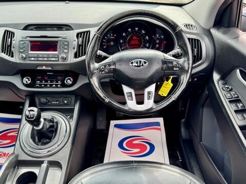 Kia Sportage 1.7 CRDi EcoDynamics 3 2WD Euro 5 (s/s) 5dr 2