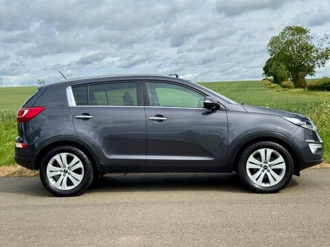 Kia Sportage 1.7 CRDi EcoDynamics 3 2WD Euro 5 (s/s) 5dr 4
