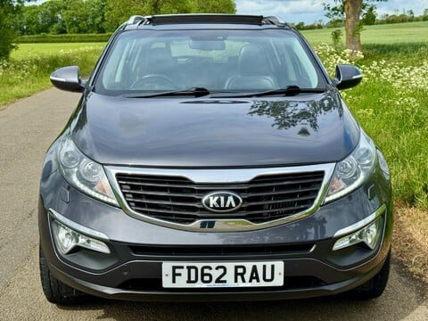 Kia Sportage 1.7 CRDi EcoDynamics 3 2WD Euro 5 (s/s) 5dr 5