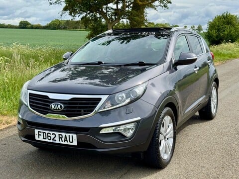 Kia Sportage 1.7 CRDi EcoDynamics 3 2WD Euro 5 (s/s) 5dr 6