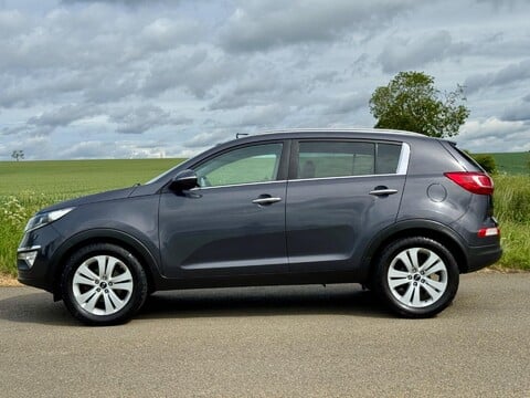 Kia Sportage 1.7 CRDi EcoDynamics 3 2WD Euro 5 (s/s) 5dr 7