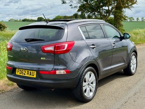 Kia Sportage 1.7 CRDi EcoDynamics 3 2WD Euro 5 (s/s) 5dr 10