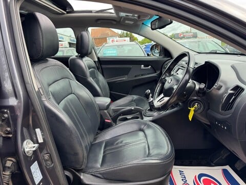 Kia Sportage 1.7 CRDi EcoDynamics 3 2WD Euro 5 (s/s) 5dr 12