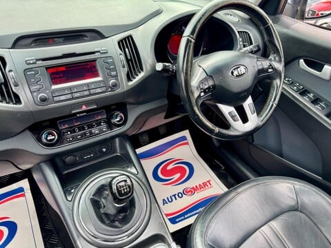 Kia Sportage 1.7 CRDi EcoDynamics 3 2WD Euro 5 (s/s) 5dr 13