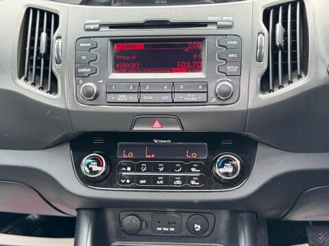 Kia Sportage 1.7 CRDi EcoDynamics 3 2WD Euro 5 (s/s) 5dr 14