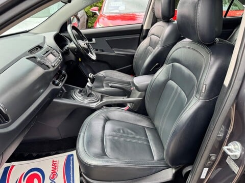 Kia Sportage 1.7 CRDi EcoDynamics 3 2WD Euro 5 (s/s) 5dr 35