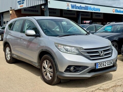 Honda CR-V 2.2 i-DTEC SE 4WD Euro 5 (s/s) 5dr 1
