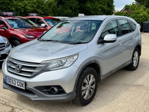 Honda CR-V 2.2 i-DTEC SE 4WD Euro 5 (s/s) 5dr 4