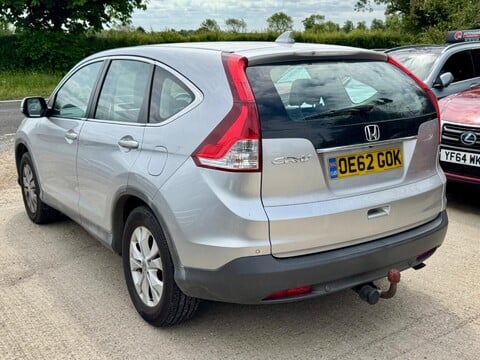 Honda CR-V 2.2 i-DTEC SE 4WD Euro 5 (s/s) 5dr 5