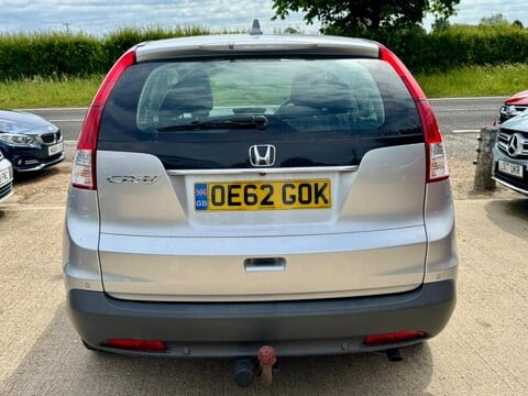 Honda CR-V 2.2 i-DTEC SE 4WD Euro 5 (s/s) 5dr 6