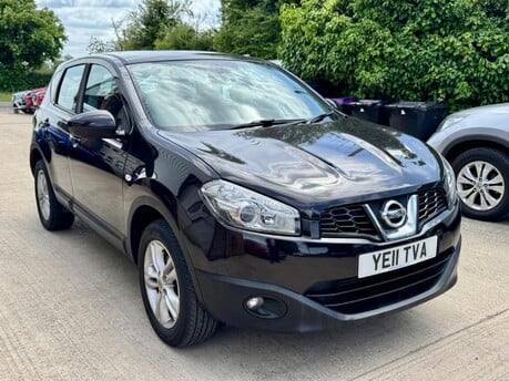 Nissan Qashqai 1.5 dCi Acenta 2WD Euro 5 5dr