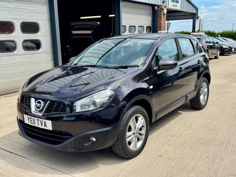 Nissan Qashqai 1.5 dCi Acenta 2WD Euro 5 5dr 4