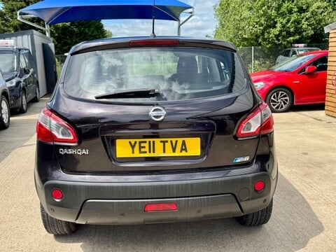 Nissan Qashqai 1.5 dCi Acenta 2WD Euro 5 5dr 6