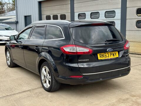 Ford Mondeo 2.0 TDCi Titanium X Business Edition Powershift Euro 5 5dr 5