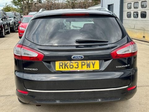Ford Mondeo 2.0 TDCi Titanium X Business Edition Powershift Euro 5 5dr 6
