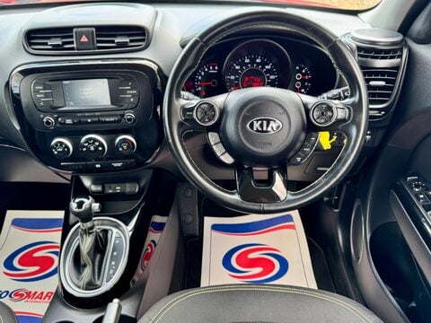 Kia Soul 1.6 CRDi Connect Auto Euro 5 5dr 2