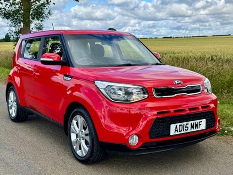 Kia Soul 1.6 CRDi Connect Auto Euro 5 5dr
