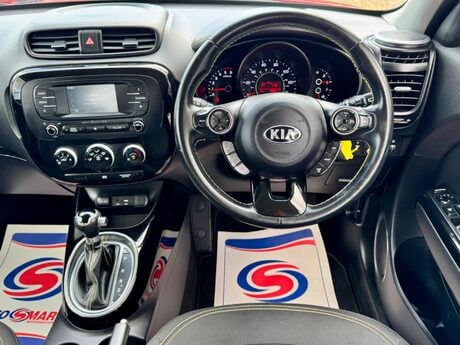 Kia Soul 1.6 CRDi Connect Auto Euro 5 5dr