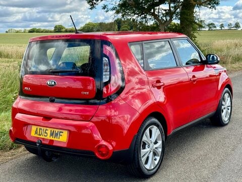 Kia Soul 1.6 CRDi Connect Auto Euro 5 5dr 10