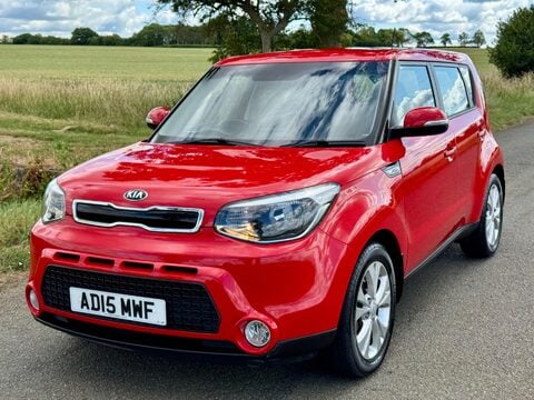 Kia Soul 1.6 CRDi Connect Auto Euro 5 5dr 6