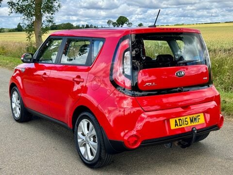 Kia Soul 1.6 CRDi Connect Auto Euro 5 5dr 8