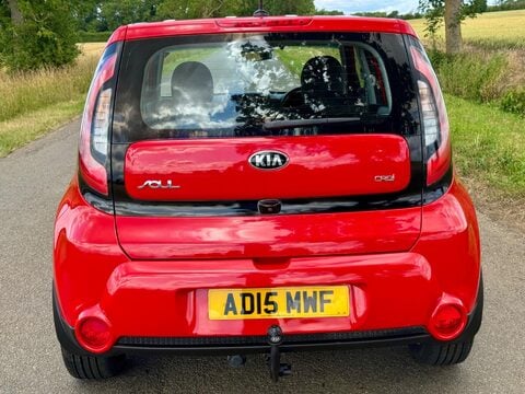 Kia Soul 1.6 CRDi Connect Auto Euro 5 5dr 9