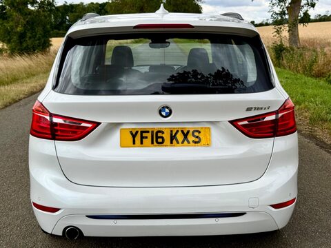 BMW 2 Series 1.5 216d Sport Euro 6 (s/s) 5dr 9