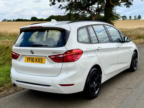 BMW 2 Series 1.5 216d Sport Euro 6 (s/s) 5dr 10